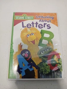 Sesame Street Learning About Letters DVD - Imagen 1 de 2