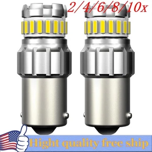 Super White 1156 1141 3030SMD RV Camper Trailer LED Interior Light bulb EH 2/4X - Picture 1 of 22