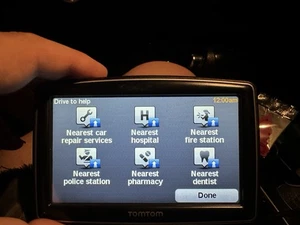 Tom Tom XXL Car GPS Navigation System Touch Screen (N14644)▪︎TESTED - Picture 1 of 17