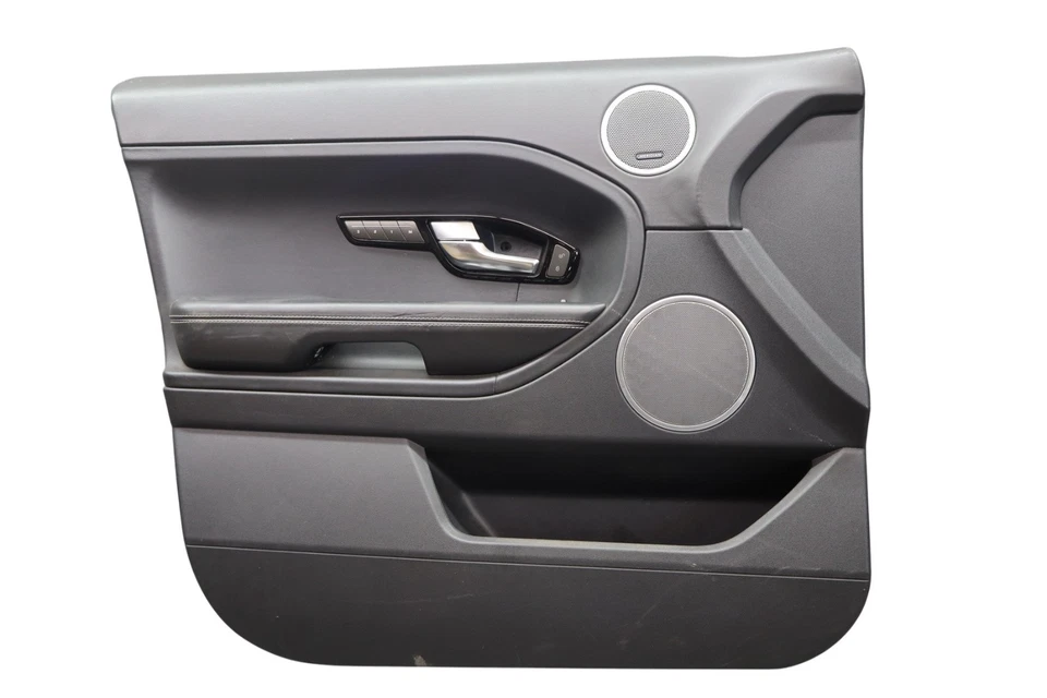 Conjunto de panel de moldura de puerta delantera izquierda Range Rover Evoque L538 12-19 negro OEM Foto 1 de 4