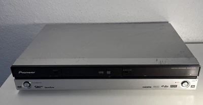 Pioneer DVR-555H DVD Recorder+HDD Festplattenrecorder 160 GB S-Video AV HDMI USB - Bild 1 von 4