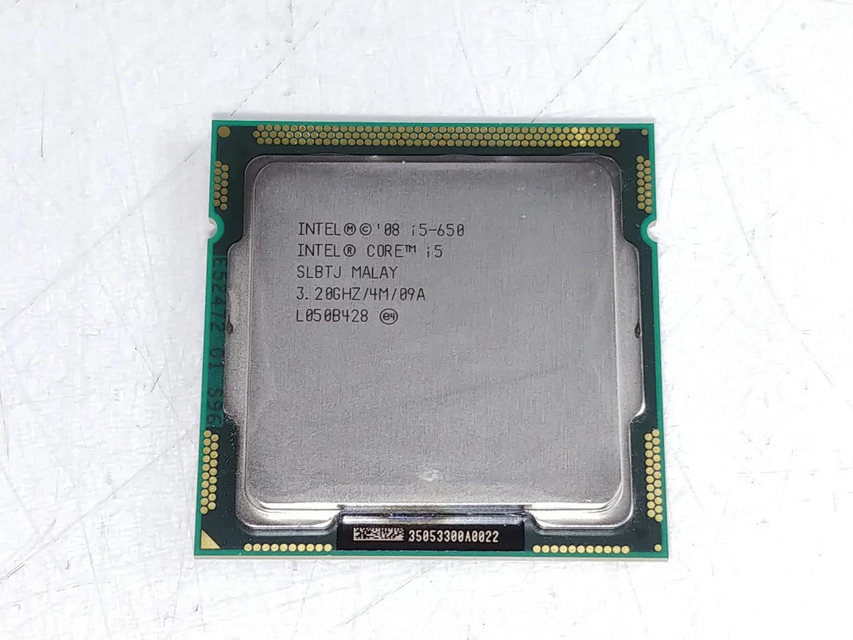 Intel Core i5-6500 i5 3.20GHz 0 CPU core 5個 動作確認済⁄03 i5-650