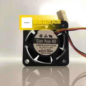 1pc A90L-0001-0441 109P0424H7D08 24V 0.08A 3PIN Cooling Fan - Picture 1 of 2