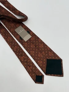 Ermenegildo Zegna Tie 100% Silk Men's 57"×3.5" New With Tag - Picture 1 of 5
