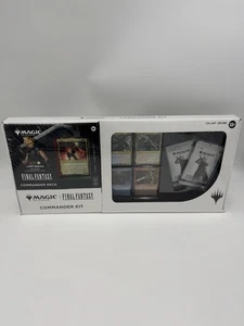 Magic The Gathering FINAL FANTASY Deluxe Commander Kit Limit Break Cloud MTG - Picture 1 of 2