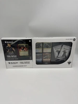 Magic The Gathering FINAL FANTASY Deluxe Commander Kit Limit Break Cloud MTG - Image 1 of 2