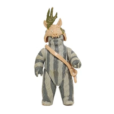 De colección 1984 Star Wars ROTJ Teebo Ewok Warrior Kenner Foto 1 de 4