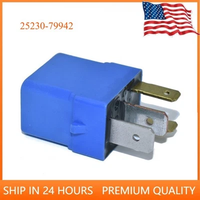 New Relay 25230-79942 For INFINITI FX45 2007-08;G35 2003-07;NISSAN 350Z 2003-07 - Image 1 of 4