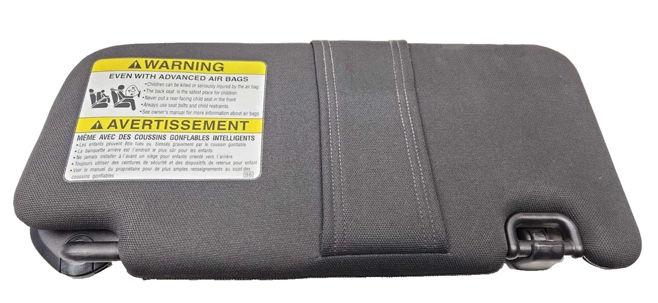 Subaru WRX 2015-21 parasol lateral del conductor sin vista OEM 92011VA230JC Foto 1 de 4