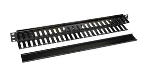 Set 10 Stk. 19'' Kabelführung 1 HE - Rangierpanel ZPAS - Bild 1 von 1
