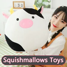 News Squishmallows Cuddle & Squeeze Soft Doll Connor The Cow Plush Toy 40CM