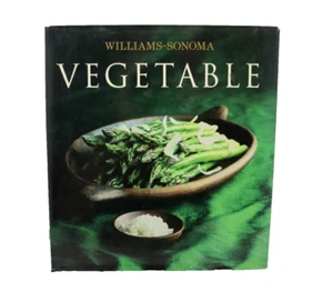 William Sonoma Book " Vegetable " Simon & Schuster - Picture 1 of 5