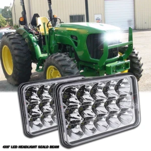 2X LED Headlight AL152328 RE269110 For John Deere 5045D 5055D 5075E 6120 6320+ - Picture 1 of 10