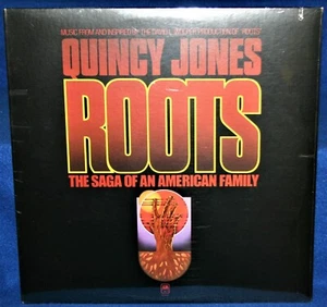 Quincy Jones " Roots Original Soundtrack" 1977 Vinyl LP A& M SP 4626 NEW SEALED - Picture 1 of 4