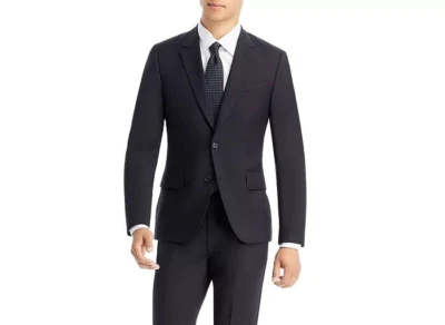 Paul Smith Soho Wool & Mohair Slim Fit Suit Jacket Size 36R #6D 2152 - Image 1 of 4