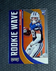 2020 Playoff Football CeeDee Lamb Rookie Wave RC #RW-7  Dallas Cowboys 🤠  - Picture 1 of 4
