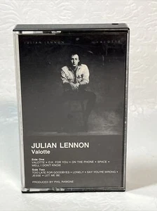 Julian Lennon Valotte 1984 Cassette Atlantic Records 80184-4 - Bild 1 von 6