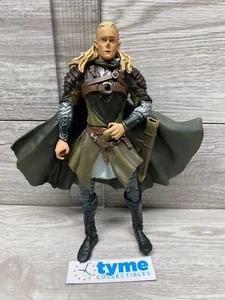 The Lord of the Rings Legolas 6" Action Figure The Two Towers 2002 Toy Biz Loose - Picture 1 of 3