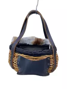Authentic ebagos YUKI HA FUYU NI Tote bag, handbag, basket bag - Picture 1 of 5