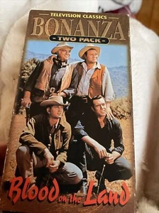Television Classics Bonanza Two Pack VHS - Picture 1 of 5