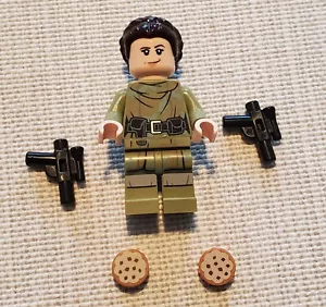 LEGO Princess Leia Endor Minifigure 75366 Star Wars NEW - Picture 1 of 3