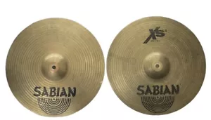 Sabian 14" XS20 Piatti Hi-Hat Medium (coppia) (AZP025447) - Foto 1 di 2