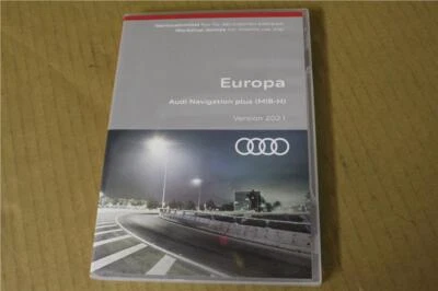 Sat Nav MMI Data Update Audi A3 A4 A5 A6 A7 Q2 Q5 Q7 8V0051884FC New Gen Part - Image 1 of 4