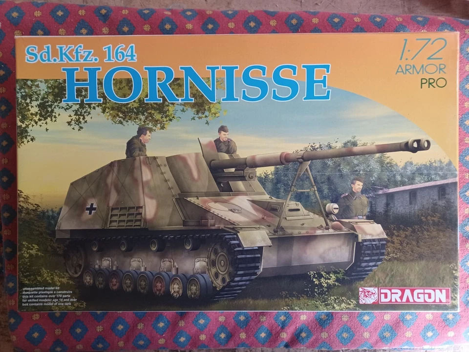 DRAGON 7234 - SdKfz 164 8,8cm PaK 43/1 L71 "Hornisse"  - plastic kit 1/72 - Immagine 1 di 1