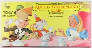 Alice in Wonderland Game 1984 Cadaco #755 - Picture 1 of 10