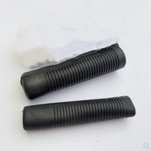 1 Pair Bicycle Rubber Handle Cover Bike Cycle Anti Skid Handlebar Grip - Picture 1 of 3