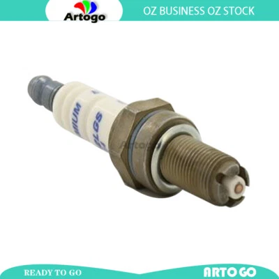 Bujía premium para moto gasolina gas SM450 FSE 2004 Foto 1 de 4