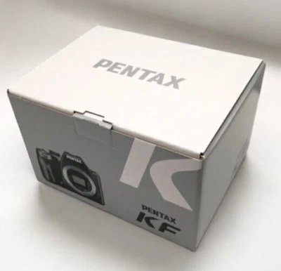 PENTAX KF Digital SLR Camera Body Black APS-C size format K-mount Lens - Image 1 of 4