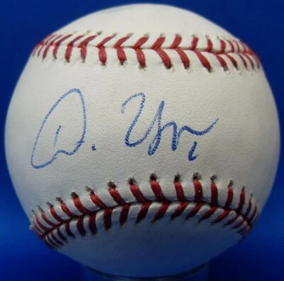 Béisbol JSA Dan Uggla autografiado firmado AUTO MLB Allan H. Selig DBB 816 Foto 1 de 4