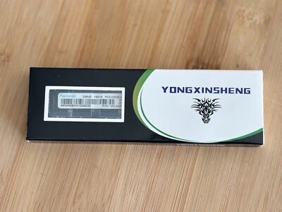 Ramaxel 256MB 1RX16 PC2-4200S-4 Memory Module - NEW - Image 1 of 2