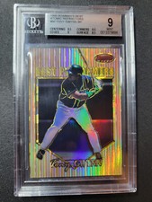 🌟 1999 Bowman's Best Best Performers Atomic Refractor Tony Gwynn #2/100 BGS 9