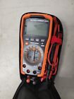 Klein Tools MM600 Digital Tough Meter with Leads + Case L409745A-OK
