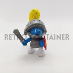 SMURFS Puffi Schlumpf Pitufo Schleich Bully - Happy Meal McDonald's 2006 Castle - Imagen 1 de 1