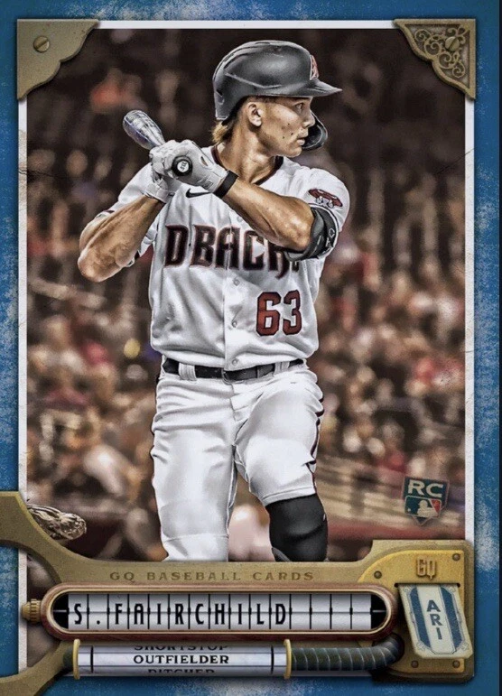 [DIGITAL CARD] Topps Bunt - Stuart Fairchild - Gypsy Queen 22 S2 - Blue Base - Image 1 of 1