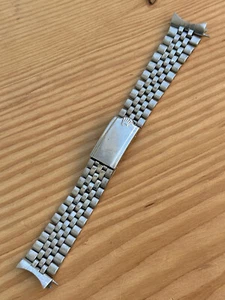 Vintage 1964 Rolex Jubilee Watch Bracelet 20MM With 55 End Links - Picture 1 of 23