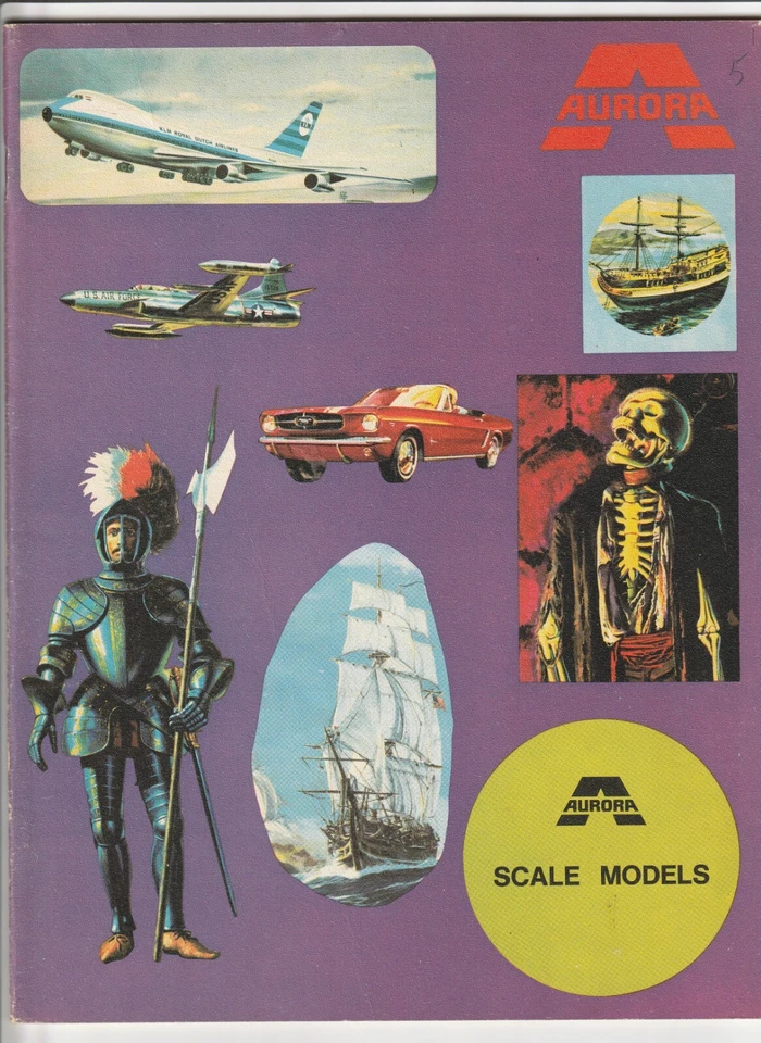 AURORA CATALOGUE  ANNI '60  - OTTIME CONDIZIONI - Immagine 1 di 1