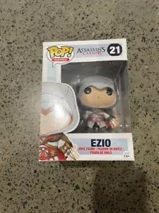 Assassin's Creed - Ezio *Grey Edition* #21 - Funko Pop! Vinyl Figure *Vaulted* - Picture 1 of 2