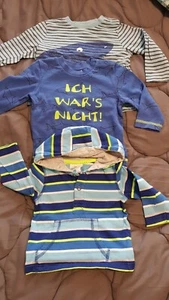3 Oberteile in Gr.74 Babys - Bild 1 von 1