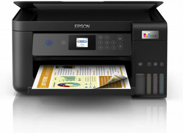 Epson EcoTank ET-2850 Colour Inkjet All-In-One Printer - Black