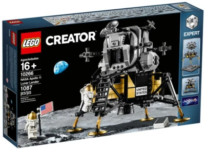Original LEGO® Creator 10266 - NASA Apollo 11 "Modulo de Aterrizaje Lunar" - Imagen 1 de 4