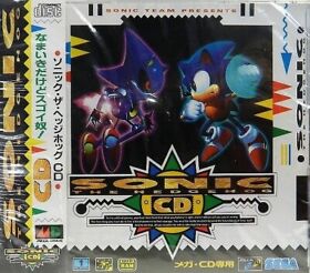 SEGA Mega Drive Mega CD - SEGA Sonic the Hedgehog CD / NTSC-J