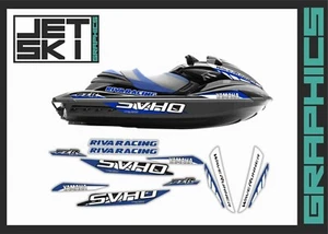 Yamaha FZR SVHO 2009-2016 graphics decals set stickers kit for jet ski vinyl  - Picture 1 of 2