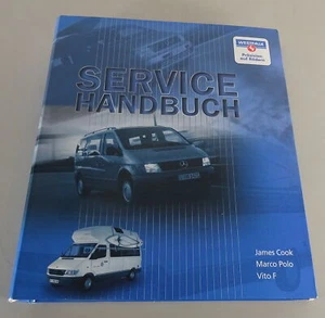 Manual de Taller Mercedes Sprinter Westfalia Como James Cook & Marco Polo 1998 - Imagen 1 de 8