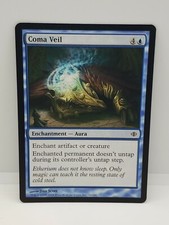 MTG Coma Veil Shards of Alara 36/249 Regular Common