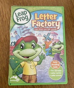 Leapfrog: Letter Factory DVD - Picture 1 of 3