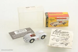 01181 Piccolo 702 Mercedes Stromlinie silber unbespielt Schuco Modellauto mit... - Bild 1 von 9